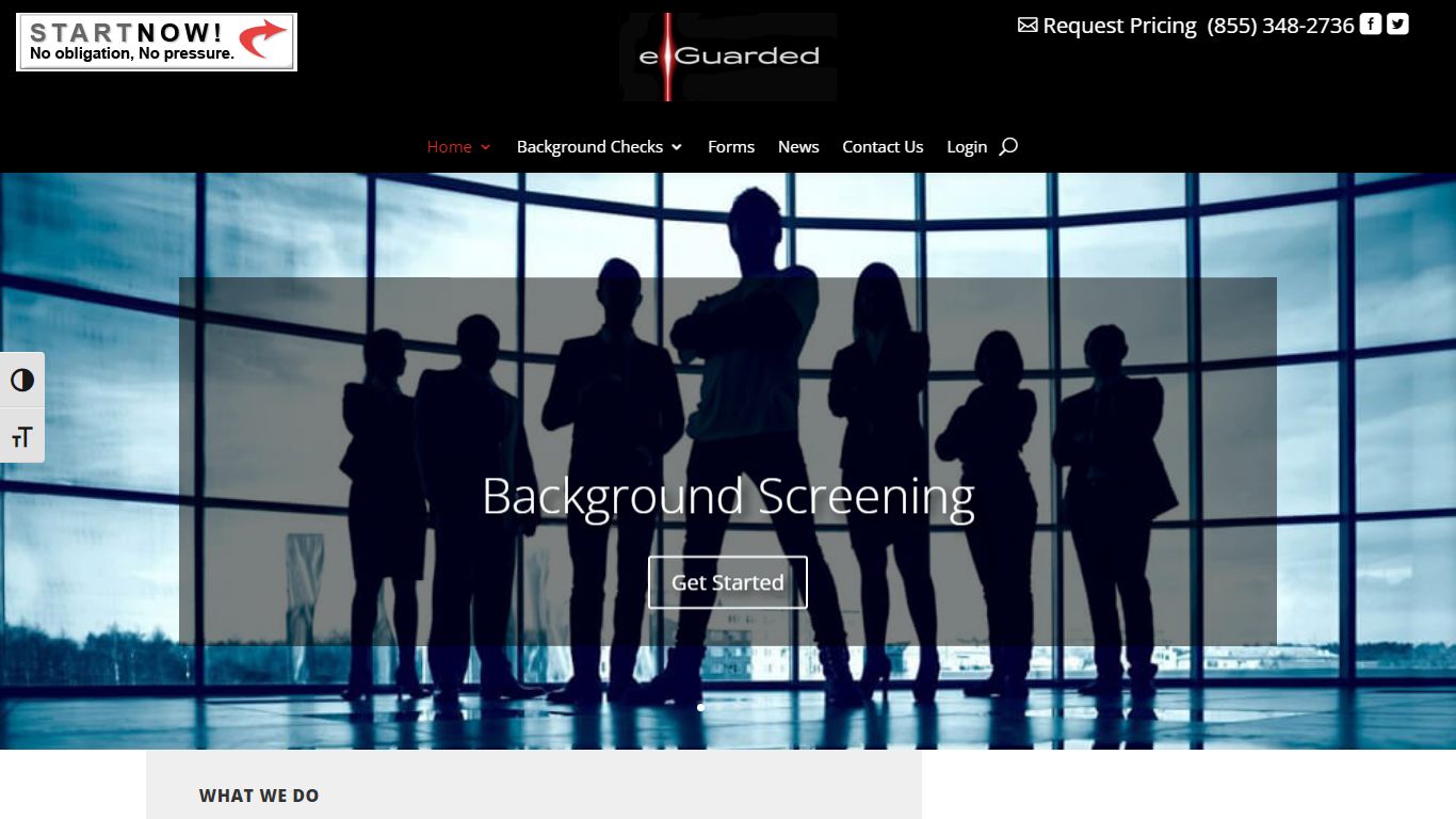 eGuarded Background Screening